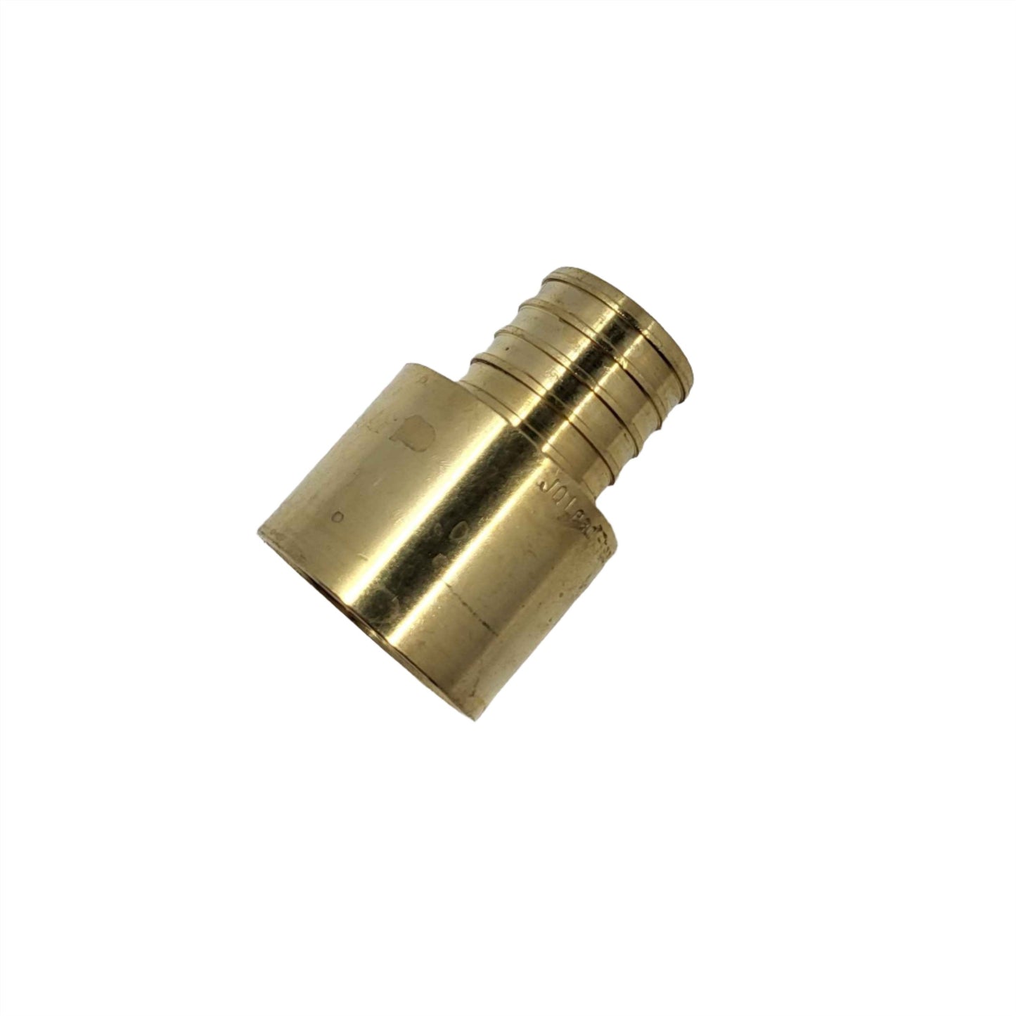1" Pex Crimp Female Sweat ~ LEAD FREE! Bag of 10