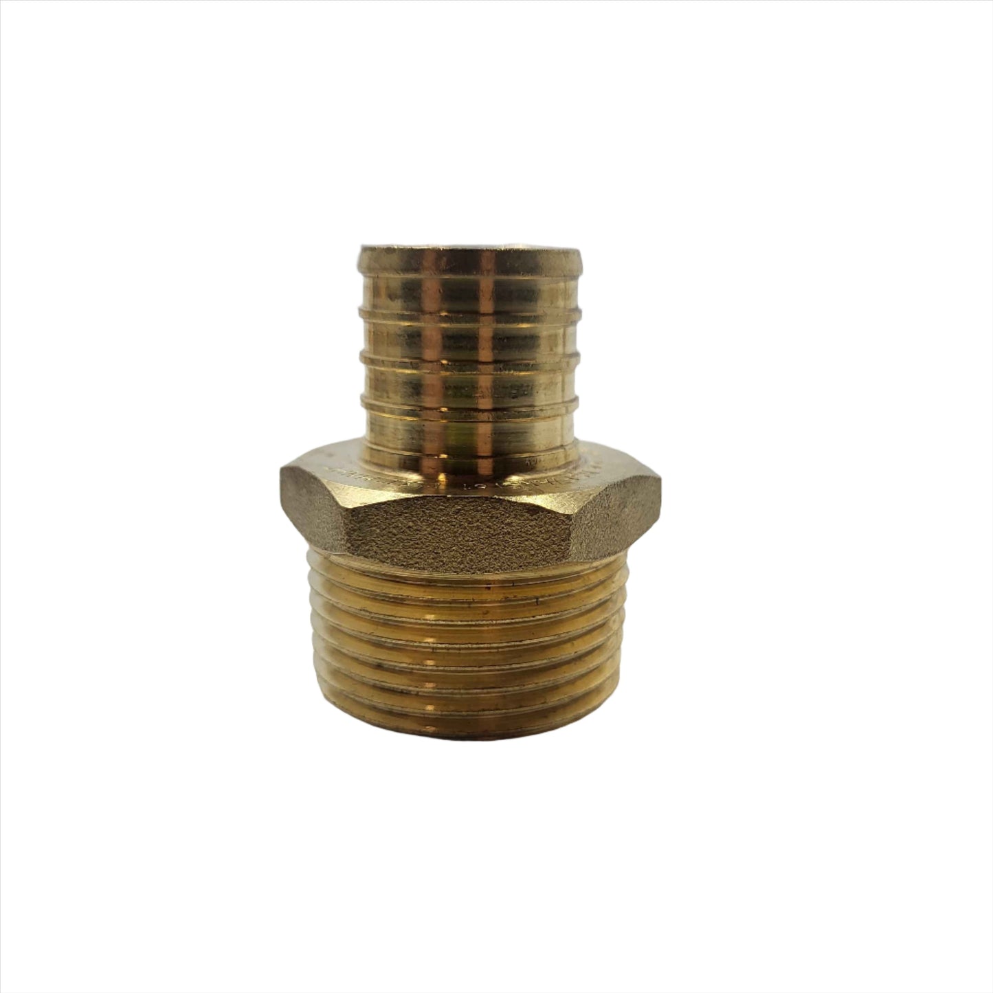1" Pex crimp MPT (Male Pipe Thread) Bag of 4