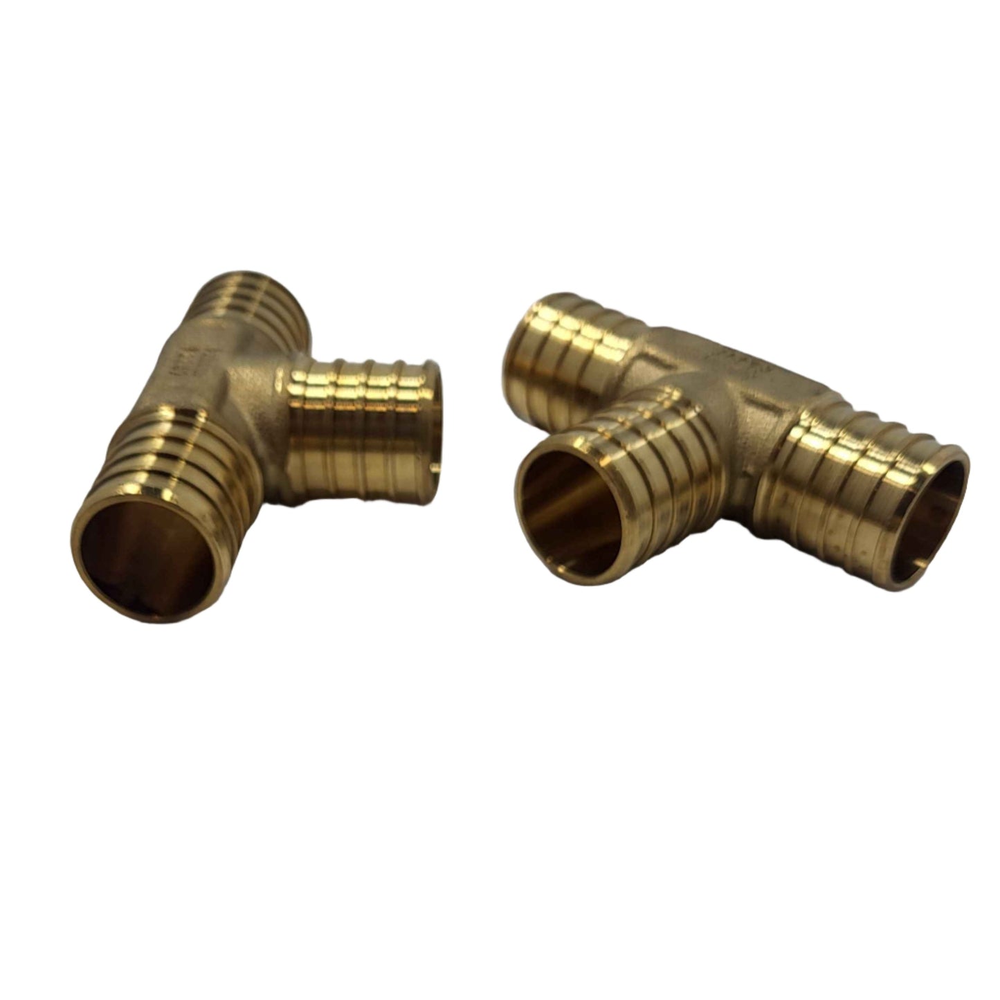 1" Pex Crimp Tee--Bag of 10