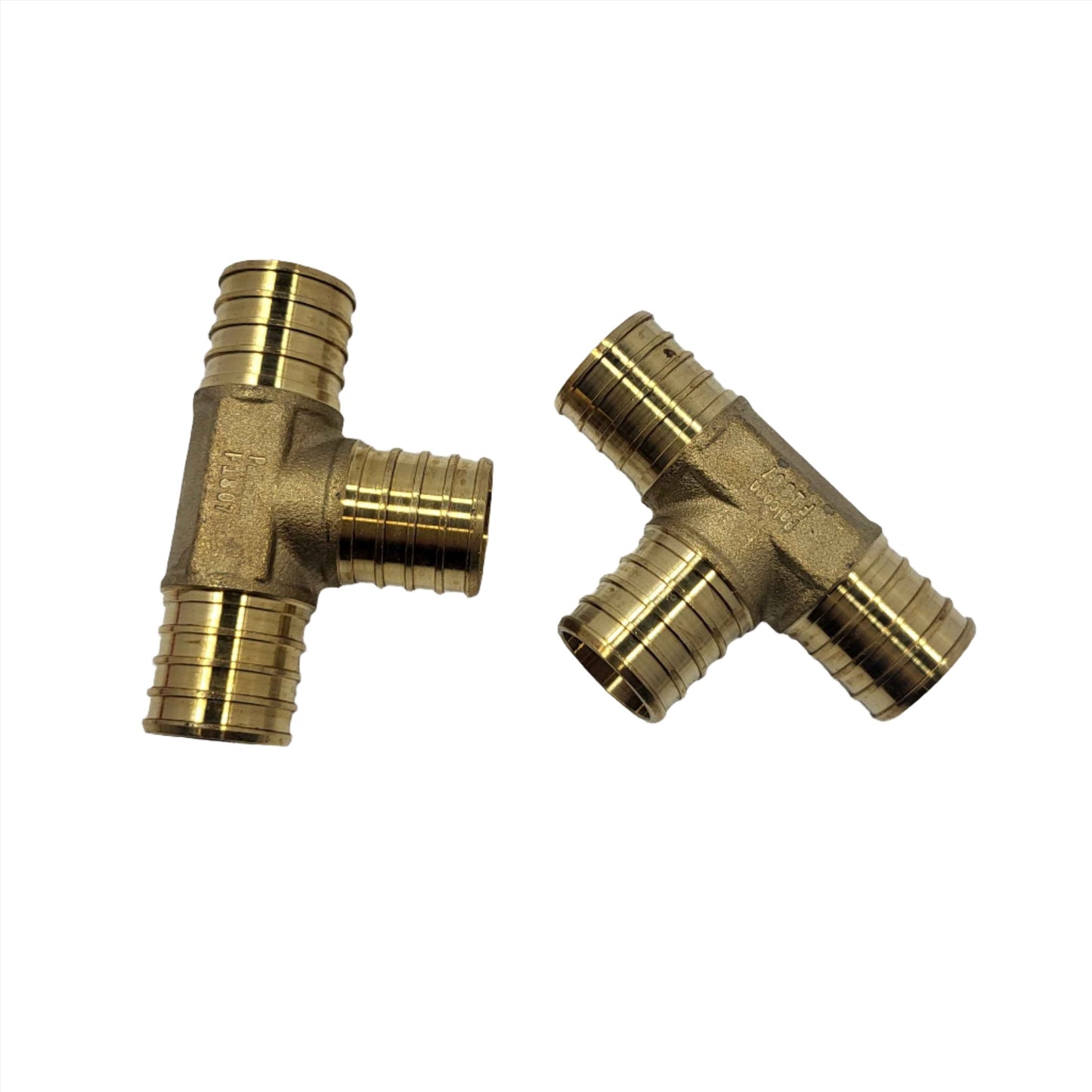 1" Pex Crimp Tee--Bag of 10