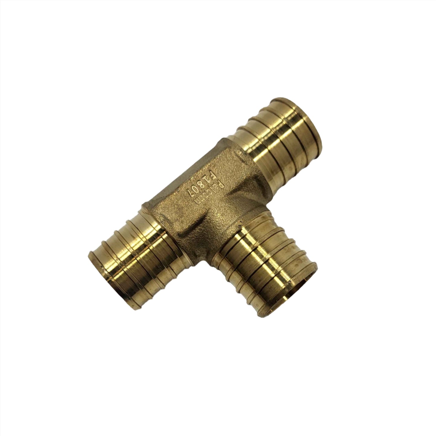1" Pex Crimp Tee--Bag of 10