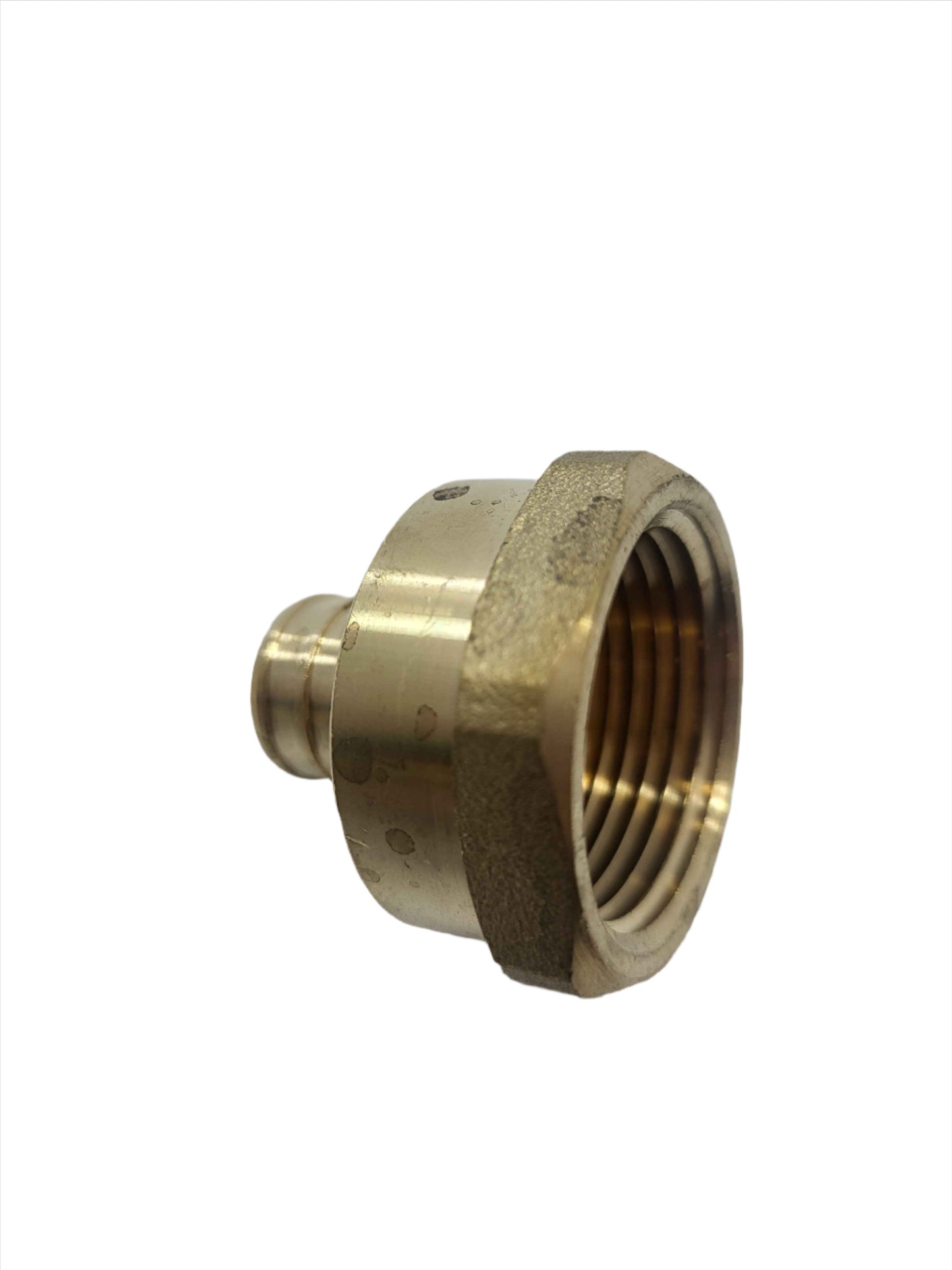 1"x 3/4" Pex Crimp FPT (Female Pipe Thread) LEAD FREE! Bag of 4