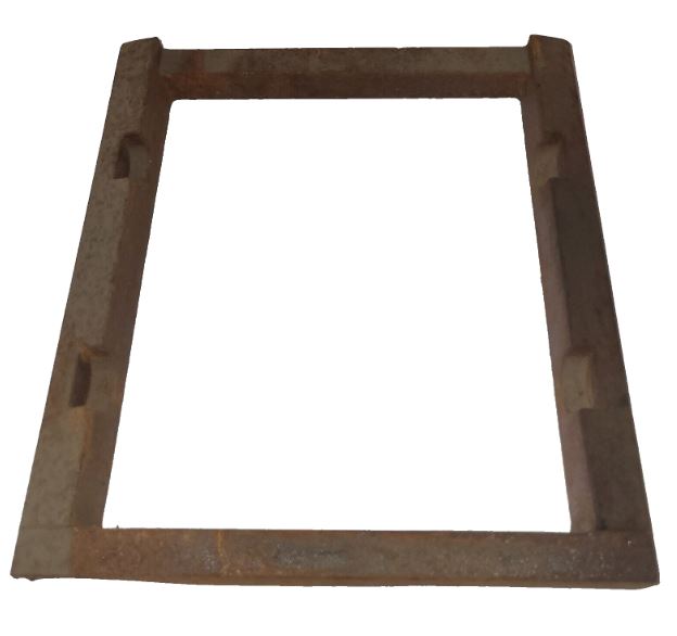 Rocker Grate and Holder