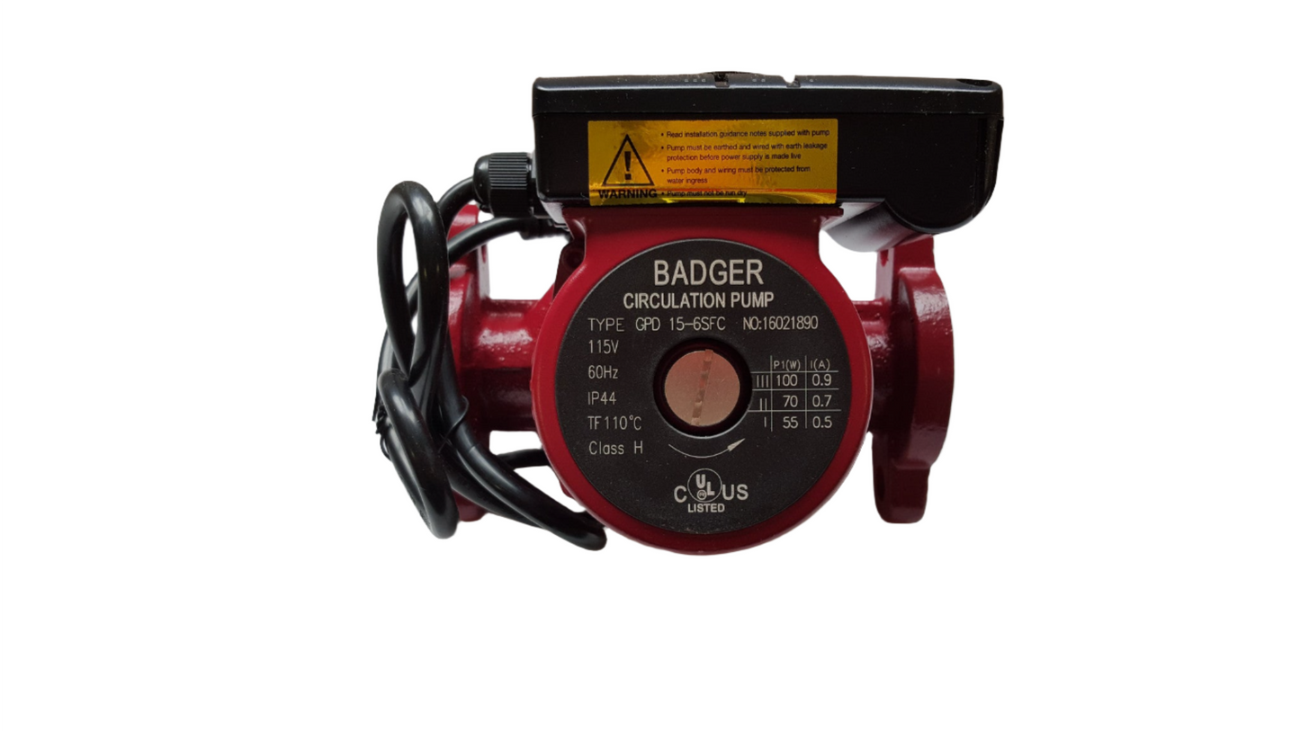3 speed Circulating Pump 20 GPM With 1" Cast Flange Set