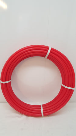 1/2" Non-Barrier PEX B Tubing- 500' coil - RED Certified  Htg/Plbg/Potable Water