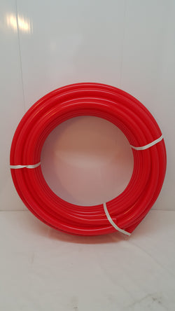 1 1/4"  500' Non Oxygen Barrier Red PEX tubing for heating and plumbing