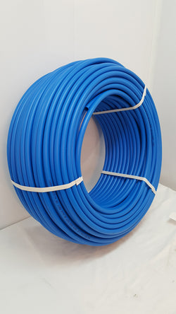 1 1/4" Non-Oxygen Barrier 500' Blue PEX tubing for heating and plumbing