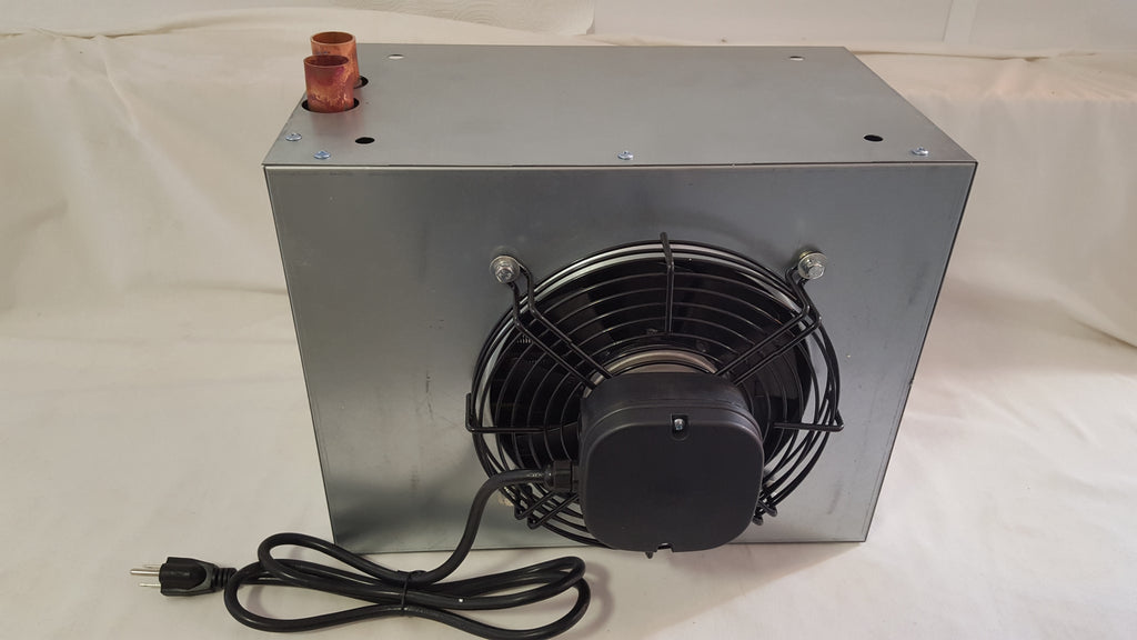 50k NEW STYLE Hydronic hanging heater, w/CORD, RHEOSTAT & THERMOSTAT
