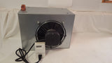 50k NEW STYLE Hydronic hanging heater, w/CORD, VARIABLE SPEED AND THERMOSTAT!