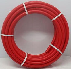 1" Non-Barrier PEX B Tubing 1000' coil - RED Certified  Htg/PLbg/Potable Water
