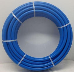 1" Non-Barrier PEX B Tubing 1000' coil - BLUE Certified  Htg/PLbg/Potable Water
