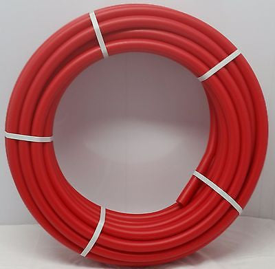 1' - 250' coil -RED Certified Non-Barrier PEX B Tubing Htg/Plbg/Potable Water