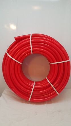 1 1/2" Non Oxygen Barrier 500' Red PEX tubing for heating and plumbing