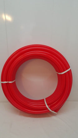 1 1/4" Non-Oxygen Barrier 250' Red PEX Tubing for heating and plumbing