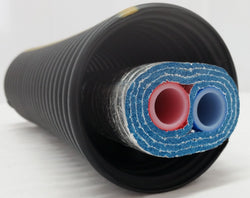 100 Feet of Commercial Grade EZ Lay Triple Wrap Insulated 1" OB Pex Tubing