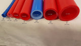 60 Ft of Commercial Grade EZ Lay 5 Wrap Insulated (2)1" (2) 3/4" NB PEX Tubing