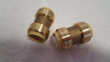 1" Coupling Push Fitting~~Bag of 10~LEAD FREE!