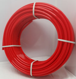 1" Non-Barrier PEX B Tubing 100' coil - RED Certified  Htg/Plbg/Potable Water