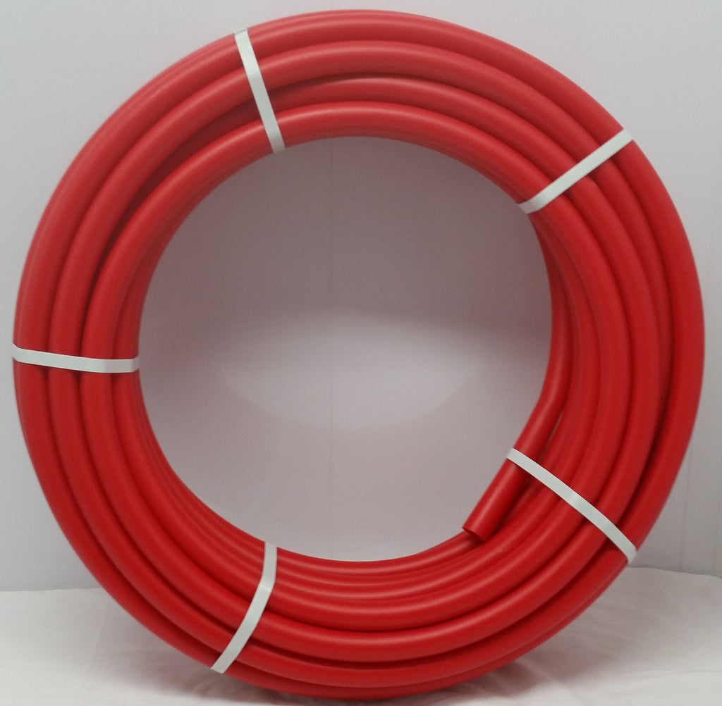 1" 200'100' BLUE & 100' RED Certified NonBarrier PEX for Heating/P
