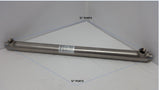 38" Sidearm Single Wall Stainless Steel Tube and Shell