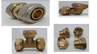 Pex-AL-Pex Compression Fittings