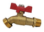 1/2" Pex Crimp Boiler Drain
