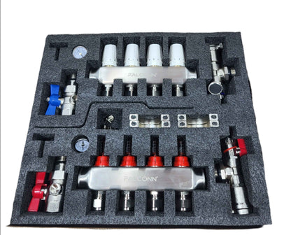 Manifold M6 Port