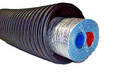 100 Ft of Commercial Grade EZ Lay Five Wrap Insulated 11/2" NB PEX Tubing