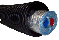 100 Ft of Commercial Grade EZ Lay Five Wrap Insulated 3/4" NB PEX Tubing