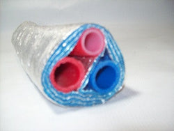 Insualted Pipe 3 Wrap, (2) 3/4' Non Oxygen Barrier - No Tile
