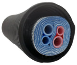 160 Ft of Commercial Grade EZ Lay Five 5 Insulated (2)1" (2) 3/4" NB PEX Tubing