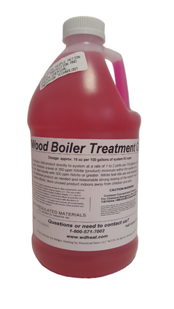 Wood Boiler Treatment 2Qt., G2 W/Chemical Detection Technology