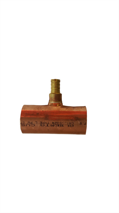 Supply Manifold 1" Header with 1/2" Pex Outlets