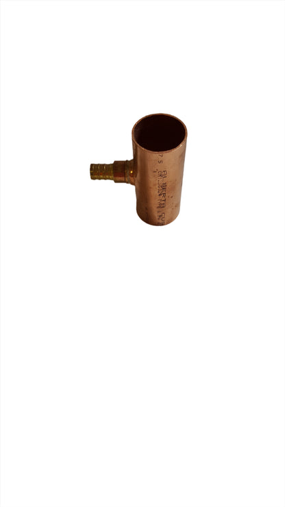 Supply Manifold 1" Header with 1/2" Pex Outlets