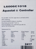 Resideo  Aquastat Controller L6006C1018 (Replaces Honeywell)