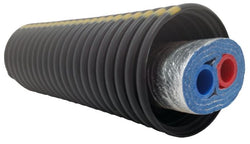 225 Feet of Commercial Grade EZ Lay Triple Wrap Insulated 1 1/4" NB Pex Tubing