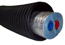 EZ Lay Five Wrap Commercial Grade Insulated 3/4" NB Tubing