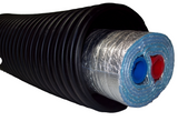 100 Feet of Commercial Grade EZ Lay Triple Wrap Insulated 3/4" NB Pex Tubing