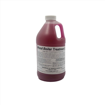 (6) 2Qt.(Full Case) Wood Boiler Treatment G2 W/Chemical Detection Technology