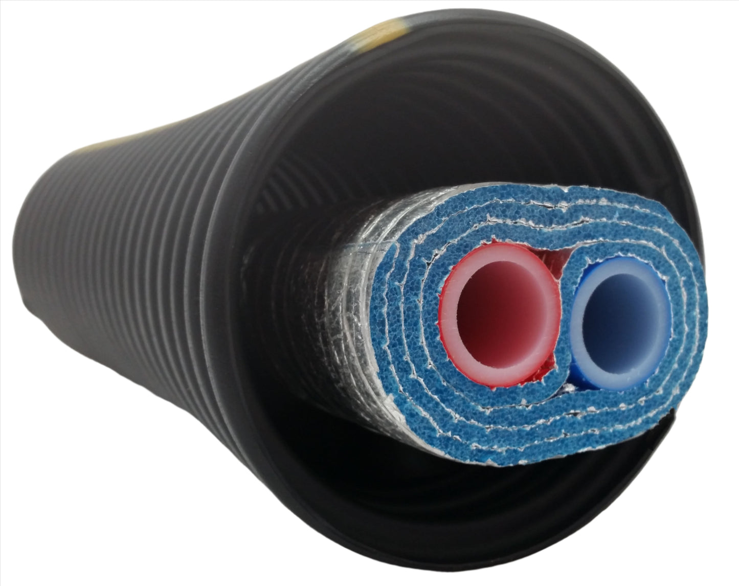 EZ Lay Triple Wrap Commercial Grade Insulated 1 1/4" OB Pex Tubing