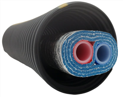 EZ Lay Triple Wrap Commercial Grade Insulated 1 1/4" OB Pex Tubing