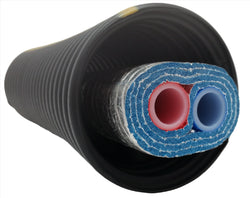 40 Feet of Commercial Grade EZ Lay Triple Wrap Insulated 1" OB Pex Tubing