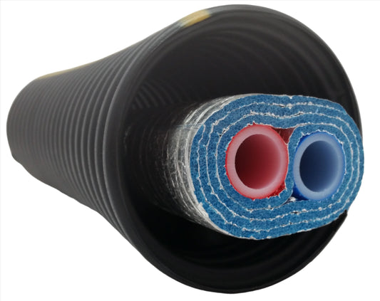 EZ Lay Triple Wrap Commercial Grade  Insulated 1" OB Pex Tubing