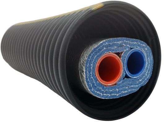 EZ Lay Three Wrap Commercial Grade  Insulated 1" Pex AL Pex Tubing