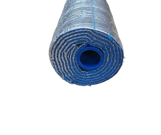 Single Line EZ Lay Five Wrap Commercial Grade Insulated Pipe 1 1/4"OB No Tile