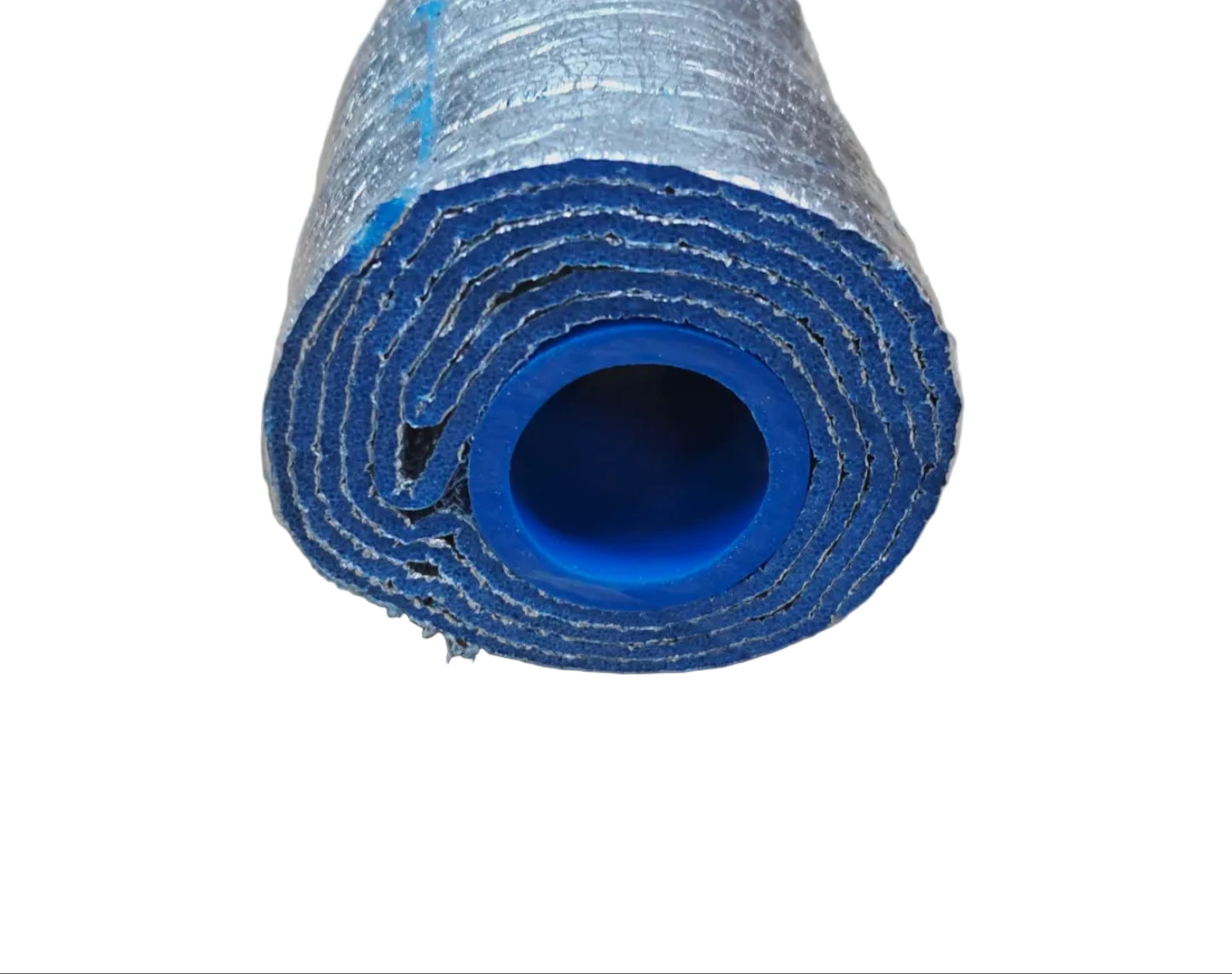 Single Line EZ Lay Five Wrap Commercial Grade Insulated Pipe 2"OB No Tile