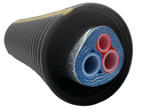 Insulated Pipe 3 Wrap, (2) 1" Oxygen Barrier (1) 3/4" Non-Oxygen Barrier lines