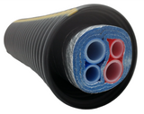 Insulated Pipe 3 Wrap, (3) 3/4' Non Oxygen Barrier (1) 1" Non Oxygen Barrier lines