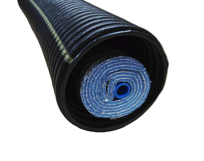 Single Line EZ Lay Five Wrap Commercial Grade Insulated Pipe 3/4"OB