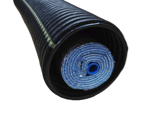 Single Line EZ Lay Five Wrap Commercial Grade Insulated Pipe 3/4"OB